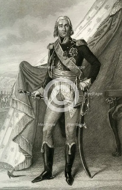 Jean Baptiste Bessières, 1804, (1839). Creator: Ladoerer.