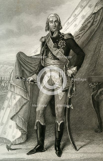 Jean Baptiste Bessières, 1804, (1839). Creator: Ladoerer.
