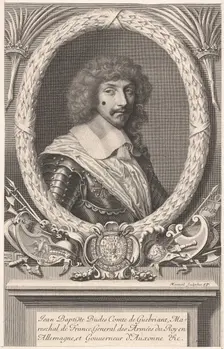 Jean-Baptiste Budes de Guébriant, 1655. Creator: Robert Nanteuil