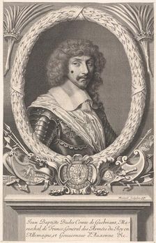 Jean-Baptiste Budes de Guébriant, 1655. Creator: Robert Nanteuil