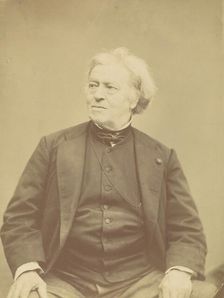 Jean Baptiste Camille Corot, 1870. Creator: Etienne Carjat