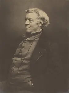 Jean-Baptiste Camille Corot, negative 1855-1859; print about 1900. Creator: Nadar