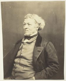 Jean Baptiste Camille Corot, c. 1863. Creator: Etienne Carjat