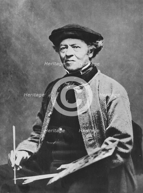 'Jean-Baptiste-Camille Corot', c1870, (1939). Artist: Unknown.