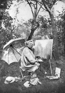 Jean Baptiste Camille Corot, French artist, c1845-1875