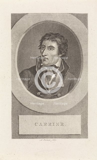 Jean-Baptiste Carrier (1756-1794), 1805.