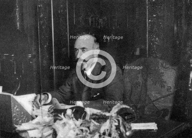 Jean-Baptiste Charcot, French explorer, 1910. Artist: Unknown