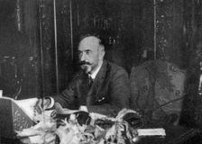 Jean-Baptiste Charcot, French explorer, 1910