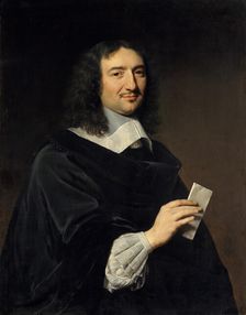Jean-Baptiste Colbert (1619-1683), 1655. Creator: Philippe de Champaigne