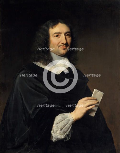Jean-Baptiste Colbert (1619-1683), 1655. Creator: Philippe de Champaigne.