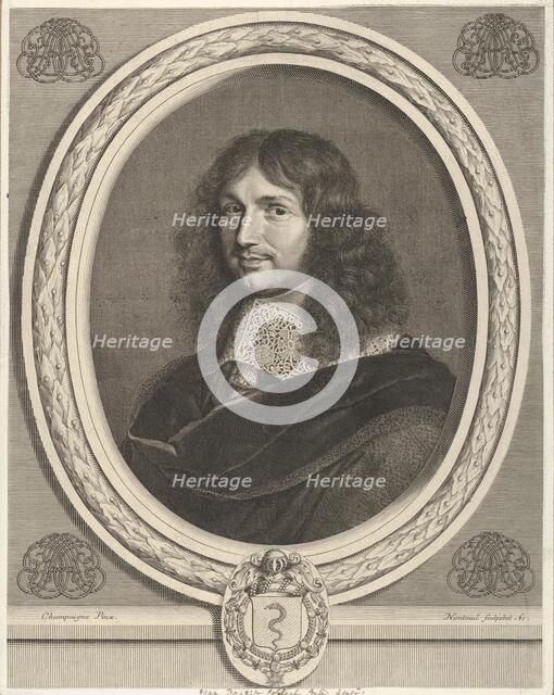 Jean-Baptiste Colbert, 1662. Creator: Robert Nanteuil.