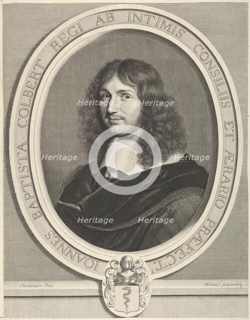 Jean-Baptiste Colbert, 1662. Creator: Robert Nanteuil.