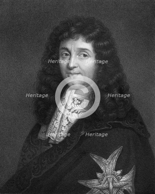 Jean-Baptiste Colbert, 17th century French statesman, (1836).Artist: W Holl