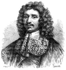 Jean-Baptiste Colbert, French minister of finance, 1898. Artist: Gustave Demoulin