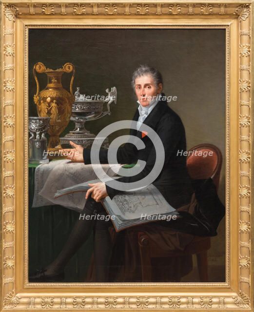 Jean-Baptiste-Claude Odiot, 1822. Creator: Robert Lefevre.