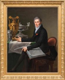 Jean-Baptiste-Claude Odiot, 1822. Creator: Robert Lefevre