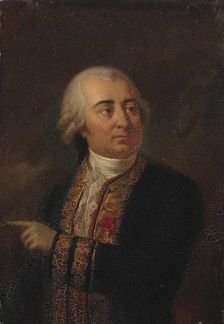 Jean-Baptiste Cyrus de Timbrune de Thiembronne, Comte de Valence (1752-1822) Detail, 1841