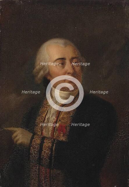 Jean-Baptiste Cyrus de Timbrune de Thiembronne, Comte de Valence (1752-1822) Detail, 1841.