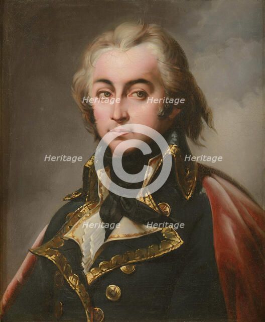 Jean-Baptiste Cyrus de Timbrune de Thiembronne, Comte de Valence (1752-1822).
