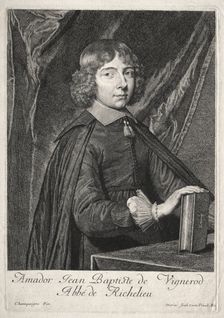 Jean Baptiste de Vignerod. Creator: Jean Morin (French, 1600-1650)