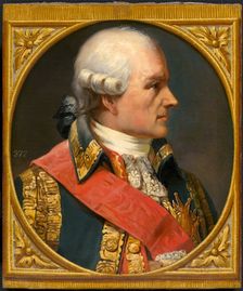 Jean Baptiste de Rochambeau, mid-19th century. Creator: Joseph-Désiré Court