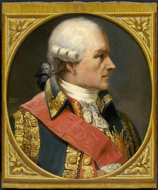 Jean Baptiste de Rochambeau, mid-19th century. Creator: Joseph-Désiré Court