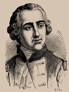 Jean-Baptiste-Donatien de Vimeur, comte de Rochambeau (1725-1807), 1889