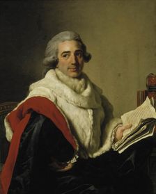 Jean Baptiste Eugene Du Mangin, 1789. Creator: Alexander Roslin
