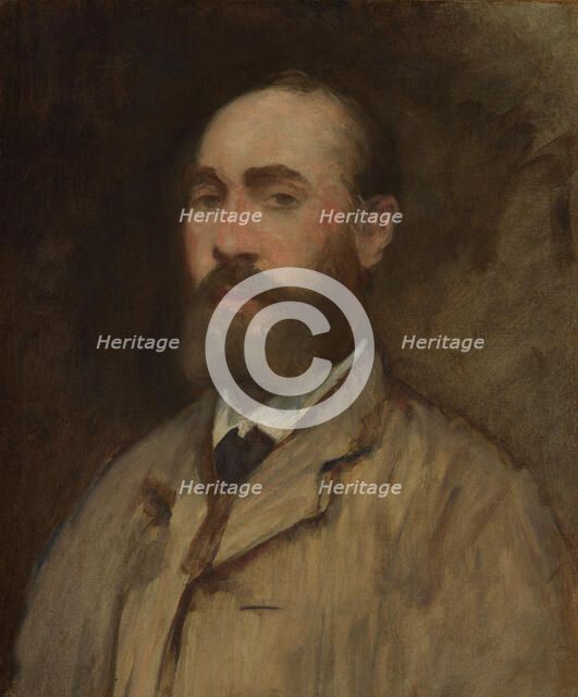 Jean-Baptiste Faure (1830-1914), 1882-83. Creator: Edouard Manet.