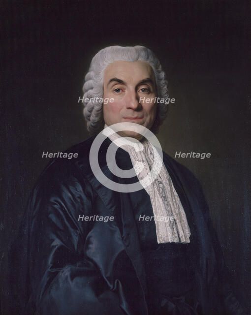 Jean-Baptiste François, count of Michodière, provost of merchants from 1772 to 1778, 1771. Creator: Joseph Siffred Duplessis.