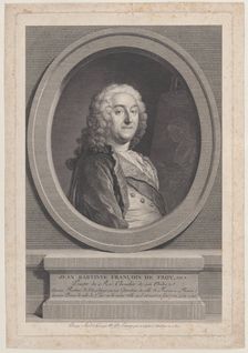 Jean Baptiste François de Troy, Fils, 1789., 1789. Creator: Nicolas de Launay