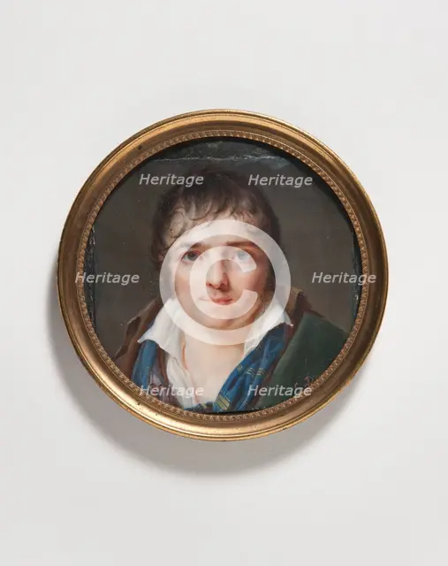 Jean-Baptiste Jacques Augustin (1759-1832), c1780. Creator: Okand Konstnar.