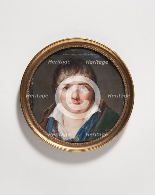 Jean-Baptiste Jacques Augustin (1759-1832), c1780. Creator: Okand Konstnar.