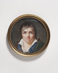 Jean-Baptiste Jacques Augustin (1759-1832), c1780. Creator: Okand Konstnar