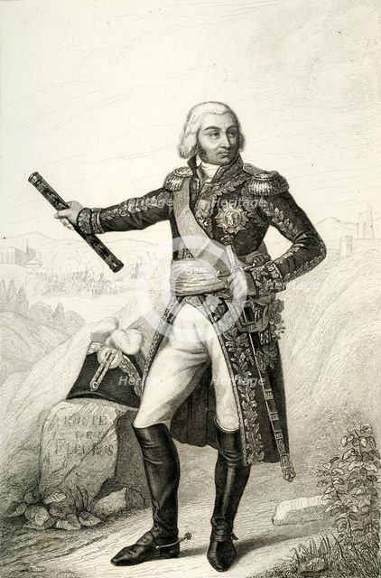 Jean-Baptiste Jourdan, 1804, (1839). Creator: Legris.