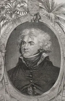 Jean-Baptiste Kléber, (1753-1800), French general who took part in French Revolutionary Wars,1879 Creator: Unknown