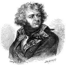 Jean Baptiste Kléber, French general, 1898. Artist: Gustave Demoulin