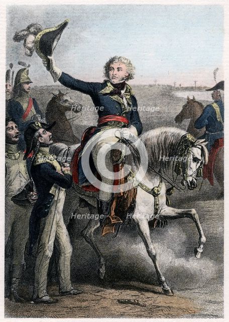 Jean Baptiste Kléber,  French general during the French Revolutionary Wars, c19th century. Artist: Unknown