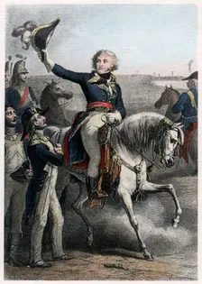 Jean Baptiste Kléber, French general during the French Revolutionary Wars, c19th century