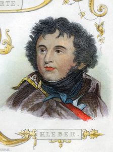 Jean Baptiste Kleber, French soldier, c1830