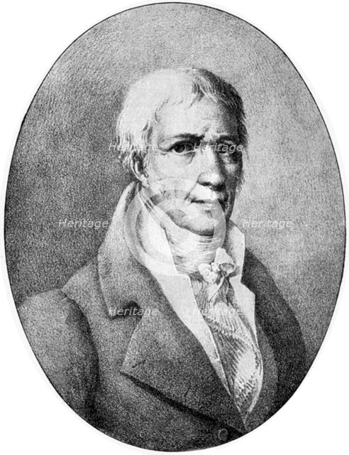 Jean Baptiste Lamarck, (1744-1829), French naturalist.  Creator: Unknown.