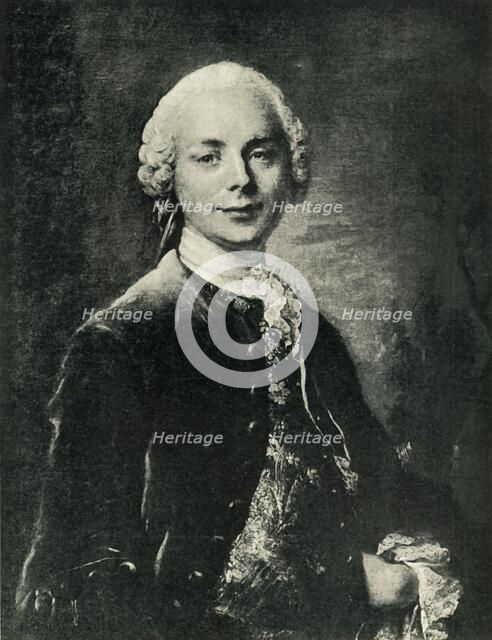 Jean-Baptiste-Louis Gresset, c1730s, (1903).  Creator: Unknown.