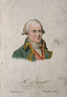 Jean-Baptiste Pierre Antoine de Monet, Chevalier de Lamarck (1744-1829), 1801