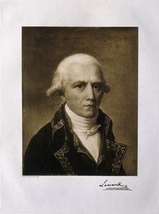 Jean-Baptiste Pierre Antoine de Monet, Chevalier de Lamarck (1744-1829), 1801