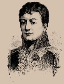 Jean-Baptiste Raymond de Lacrosse (1760-1829) , 1889