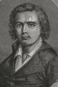 Jean-Baptiste Rougier (1757-1836), French agronomist..., 1876. Creator: Pannemaker