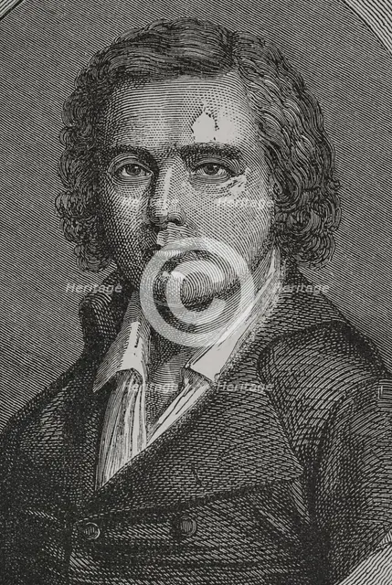 Jean-Baptiste Rougier (1757-1836), French agronomist..., 1876.  Creator: Pannemaker.