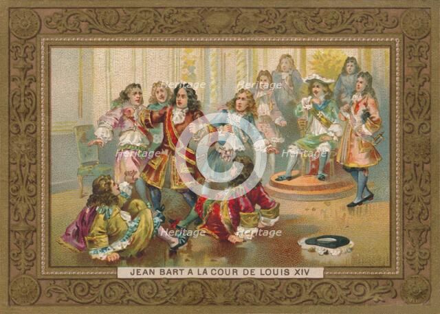 Jean Bart (1650-1702) at the Court of Louis XIV (1638-1715), c.1910s. Artist: Unknown