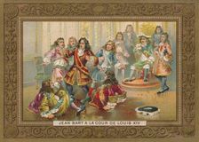 Jean Bart (1650-1702) at the Court of Louis XIV (1638-1715), c.1910s