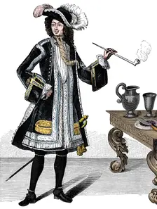 Jean Bart (or Barth) (1651-1702), French privateer, c1690s